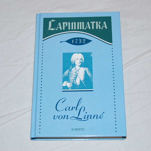 Carl von Linné Lapinmatka 1732
